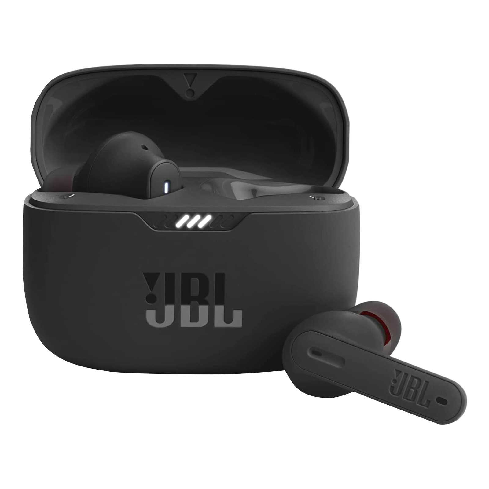 JBL Tune 230NC JBLT230NCTWSBLK TWS Earbuds with Active Noise Cancellation Sweat Water Resistant 40 Hours Playback Black